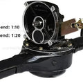 Electric Tricycle Rear Axle Assembly 60v72v3000w High Power Motor All-in-one Oil Brake Disc Brake Restoration Drive