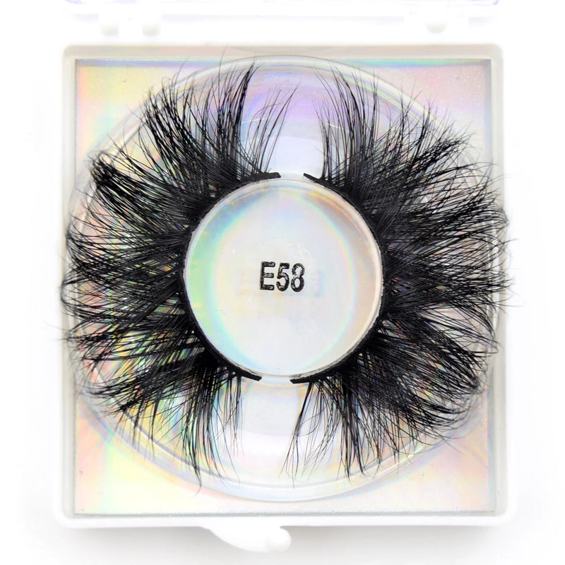 Visofree Mink Lashes 3D Mink Eyelashes 100% Cruelty free Lashes Handmade Reusable Natural Eyelashes Popular False Lashes Makeup