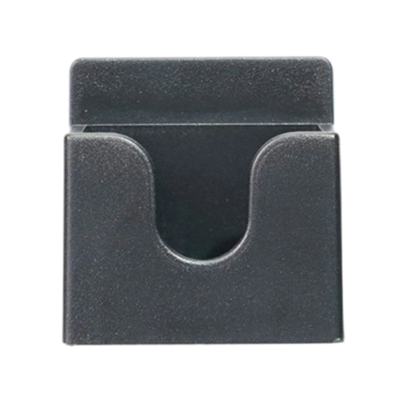 Universal 3 in 1 Clip Convenient & Versatile Wall Mount ABS Mount With Adhesive Back Easy Installs Walkies Talkies Hold