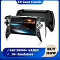 New 3000 Games X9 Handheld Video Game Console 5.5inch Screen Retro Video Game Player Built in 10 Emulators Support NES GBA GBC
