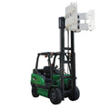 2 Ton 3 Ton 5 Ton Wheel Driven Forklift Outdoor Road Electric Forklift with Paper Roll Clamps for Industrial Material Pro