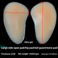 Silicone Hip Pad Women Big Larger Buttock Enlarge Hips Ass Abdomen Body Shapewear Self-adhesive Stickers Thickened Washable Pads
