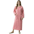 Coral Velvet Women's Nightgown Pajamas Autumn And Winter | SAMAG