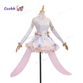 Game OW Kiriko Cosplay Costume Uniform Women Flower sweet wedding dress accessorie Halloween carnival Christmas new uniform