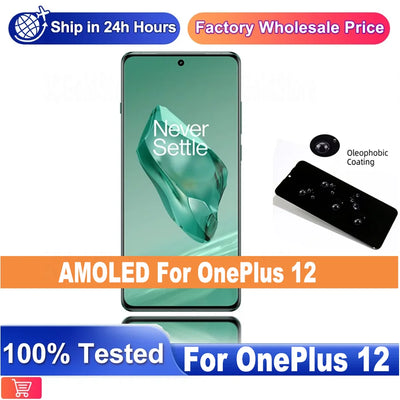 100% Tested Original AMOLED 6.82'' Replacement | SAMAG
