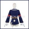 Game Umamusume: Pretty Derby Calstone Light O Cosplay Costume Winning Uniform Coat Dress Wig Woman Masked Ball Suit Custom Size