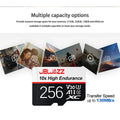 High-Speed Mini SD Card 512GB 256GB 128GB Class 10 Memory Card for Phones Tablets Cameras - Expandable Storage