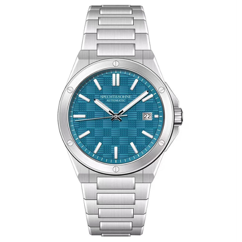 2024 New Specht&Sohne Men Automatic Mechanical Watches Miyota 8215 Movt Stainless Steel Watch Sapphire Waterproof Reloj Hombre
