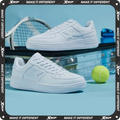 Xtep Women Men Skateboarding Shoes Non - Slip Casual White | SAMAG