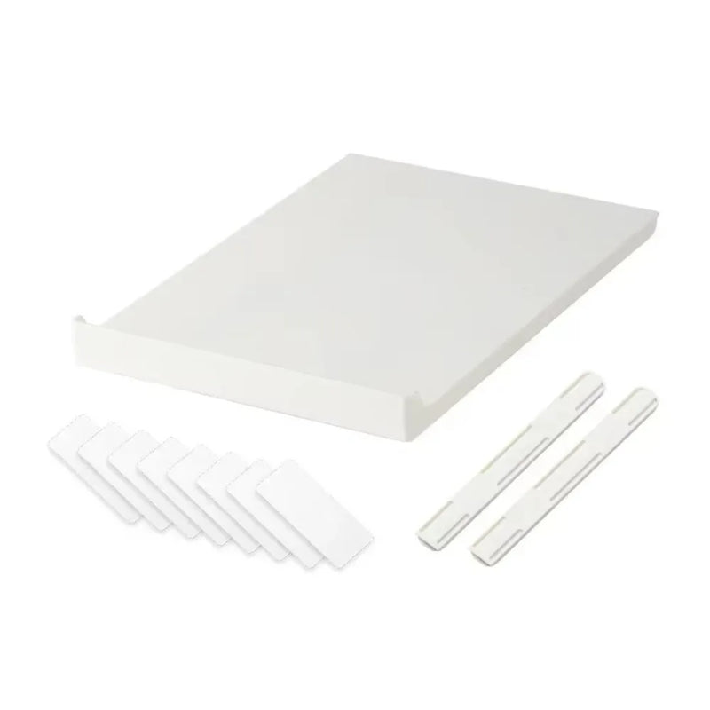 New Pull Out Cabinet Drawer Organizer Slide Plastic Storage Shelves Space Saving Rack - View 9 | SAMAG