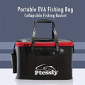 Portable EVA Fishing Bag, Foldable Bucket, Live Fish Box | SAMAG
