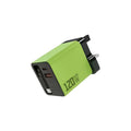 3 In 1 120W GaN Charger USB Type C Fast Charging Phone Charger Adapter With Retractable USB C Cable Wall Plug For iPhone Huawei
