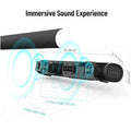 50W Wireless Column Soundbar Bluetooth Speakers Powerful 3D Music Sound Bar Home Theater Aux 3.5mm HDMI Optical For TV PC SE04