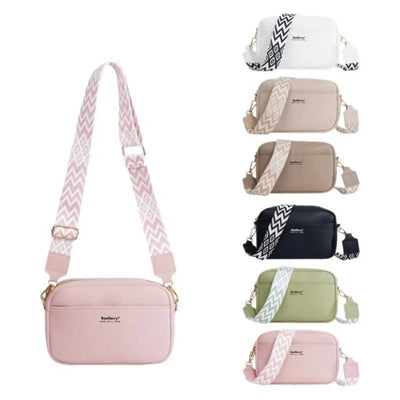 Solid Color Large Capacity Zipper Mobile Phone Bag Ladies | SAMAG