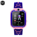 NEW Q12 Waterproof Children's Smart Watch Sim Card LBS Location Tracker Voice Chat Flashlight Children's Smart Phone Watch reloj