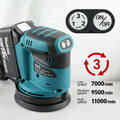 Makita DBO180Z 18V Brushless Cordless Disc Random Orbital Sander Woodworking Sanding Putty Polishing Bare - View 2 | SAMAG