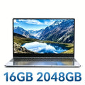 Intel N3700 15.6 Inch Laptop 4C4T 1.6GHz Base 2.4GHz Turbo 16GB RAM 2TB SSD Ultra Slim Notebook Gamer Prime