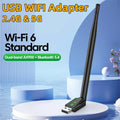 2 in 1 600Mbps Wireless Network Card USB WiFi Bluetooth Adapter 2.4G/5G Antenna Mini Receiver Driver Free AX900 | SAMAG