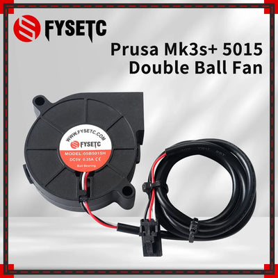 Prusa i3 MK3 3D Printer Parts DC 5V 5015 Blow Radial | SAMAG