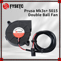 Prusa i3 MK3 3D Printer Parts DC 5V 5015 Blow Radial Cooling Fan Hydraulic Sleeve Bearing Front Print Fan Cooler Radiator