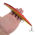 16 Colors 18cm 24g Minnow Fishing Lure Laser Crankbait | SAMAG