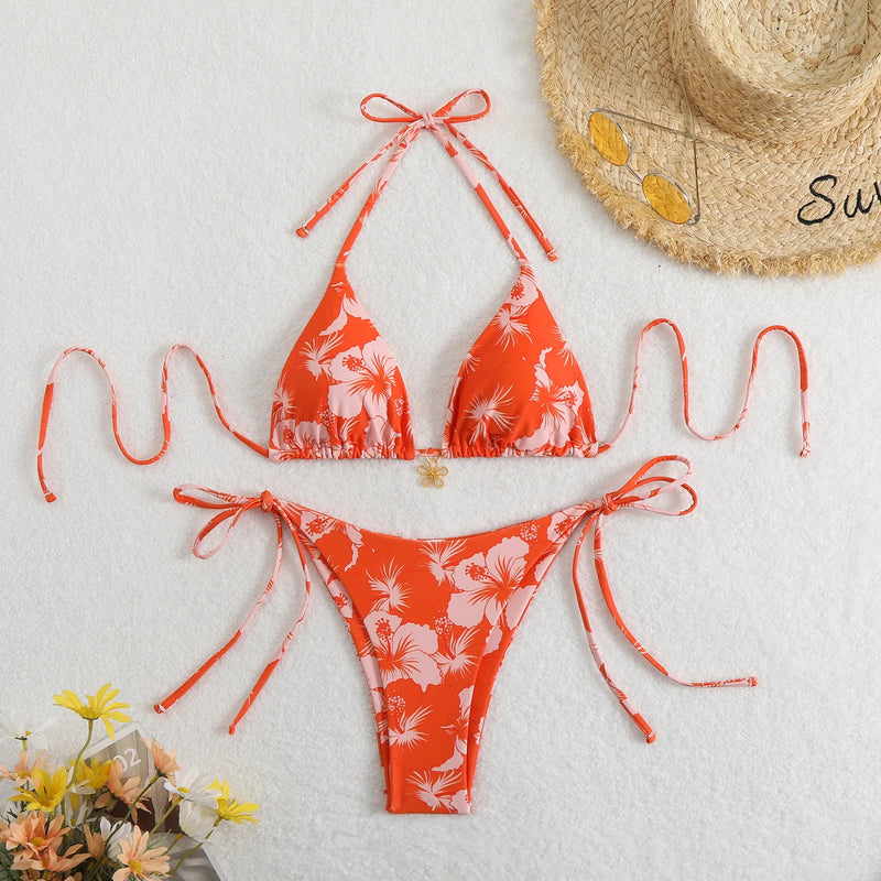 Sexy Swimsuit Women's Bikinis Swimwear Woman Bathing Suit | SAMAG