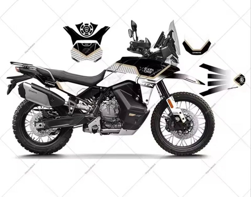800mt-x Whole car print sticke For CFMOTO 800MT-X 800MT-X Motorcycle waterproof and sun protection sticker New motorcycle models