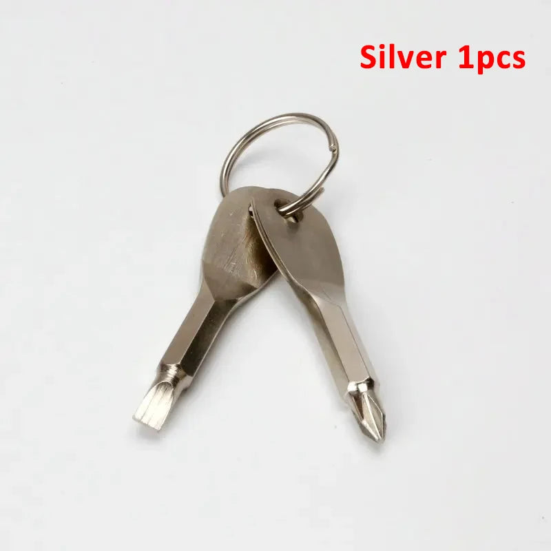Emergency Key Screwdriver Outdoor Multifunctional Edc - View 8 | SAMAG