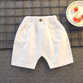 Boys Girls Stripes Sets Summer Kids Short Sleeve - View 5 | SAMAG