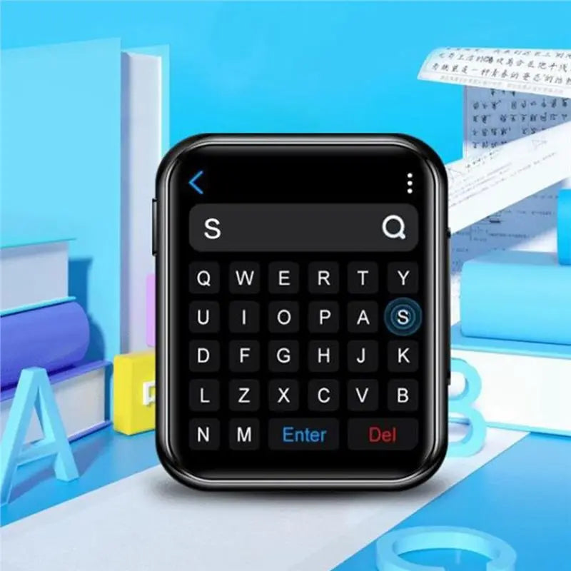 Stylish-A30 MP3 MP4 Player 2 Inch Touchscreen HD Camera Bluetooth E-Book Reader FM Radio Voice Recorder Music Player