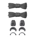 Quick Lace Kit No Tie Round Tennis Shoe Laces Without Ties Adult Kids Quality Running Sneakers Shoelaces for Salomon