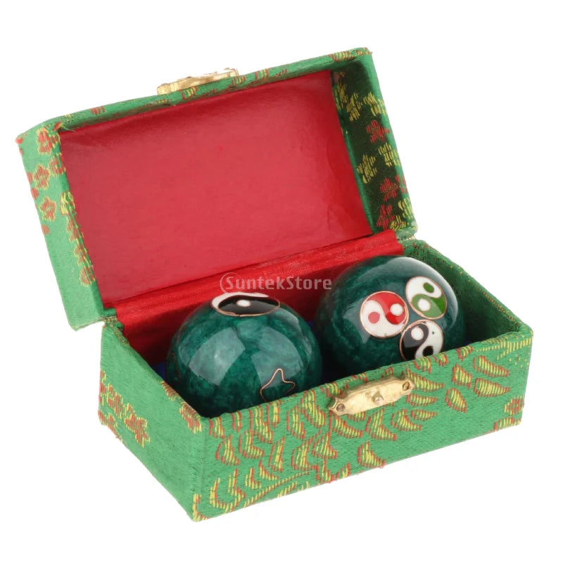 Chinese Baoding Balls With Fitness Seniors Finger - View 21 | SAMAG