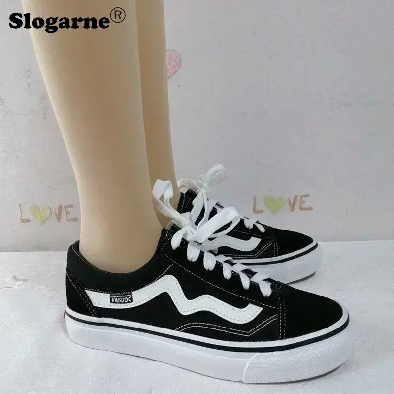 Students' Spring Summer Casual Sneakers Men's Canvas | SAMAG