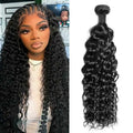 30Inch Deep Wave Human Hair Bundles Brazilian Virgin Unprocessed Weaving Curly Hair 3/4 Bundles Weaving Extensions