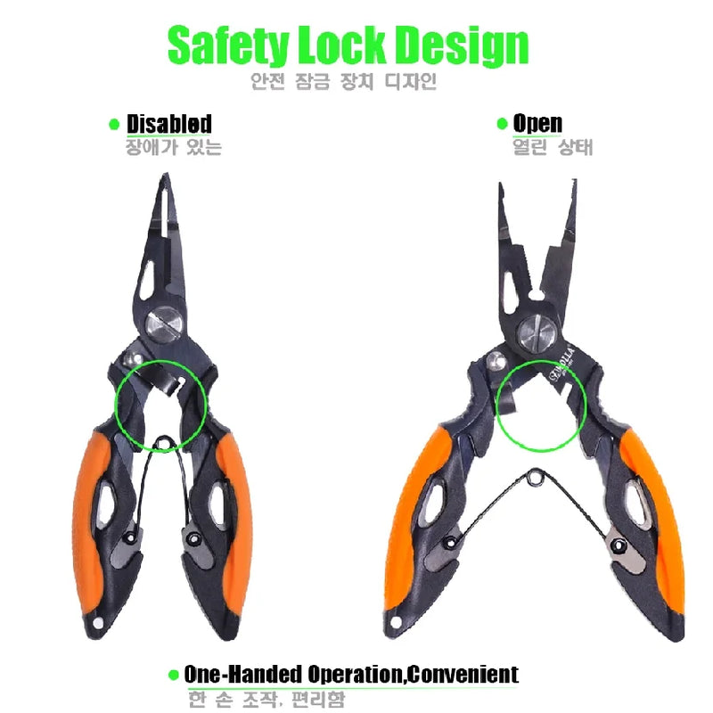 New Multifunctional Fishing Pliers Accessories 420 - View 3 | SAMAG
