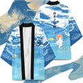 New 3D Printed Kimono Cape Cardigan Anime Chuyin Style | SAMAG