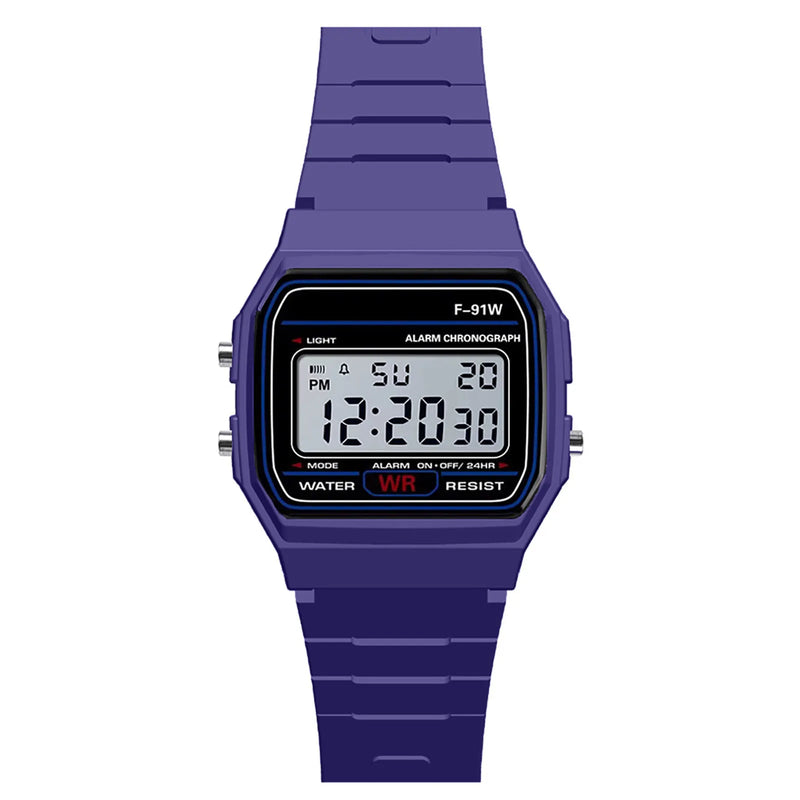 Vintage Multifunction Waterproof Watches For Men Analog Military Armys Sport Led Digital Wrist Watch - Visuel 9 | SAMAG
