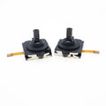 2PCS  3D Analog Left Right Joysticks Module Replacement For Oculus Quest 2/3 OQ2 OQ3 Controller Gun Stock Rocker Module