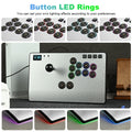 Haute42 C-AS Magnetic Aluminum Alloy Arcade Fight Stick Hitbox Controller For PC/PS4/PS5 Joystick Arcade Hitbox FightStick
