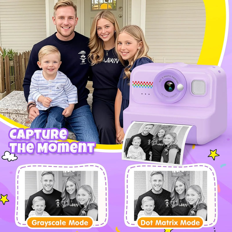 Digital Children Camera Photography Instant Print Photo - Visuel 3 | SAMAG