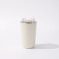 Custom Tumbler Thermos Mug Milky White Coffee Mug Car Thermos Water Bottle Travel Stainless Steel Vacuum Bottle Drinking