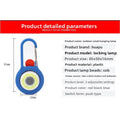 Outdoor Mini Portable LED Keychain Light - Emergency - View 5 | SAMAG