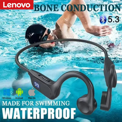 Lenovo X7 Wireless Earphone Bone Conduction Bluetooth | SAMAG