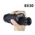 8X30/10X40/12X45 Military Monocular HD High Quality Portable Telescope Long Range Professional Telescope For Outdoor Camping