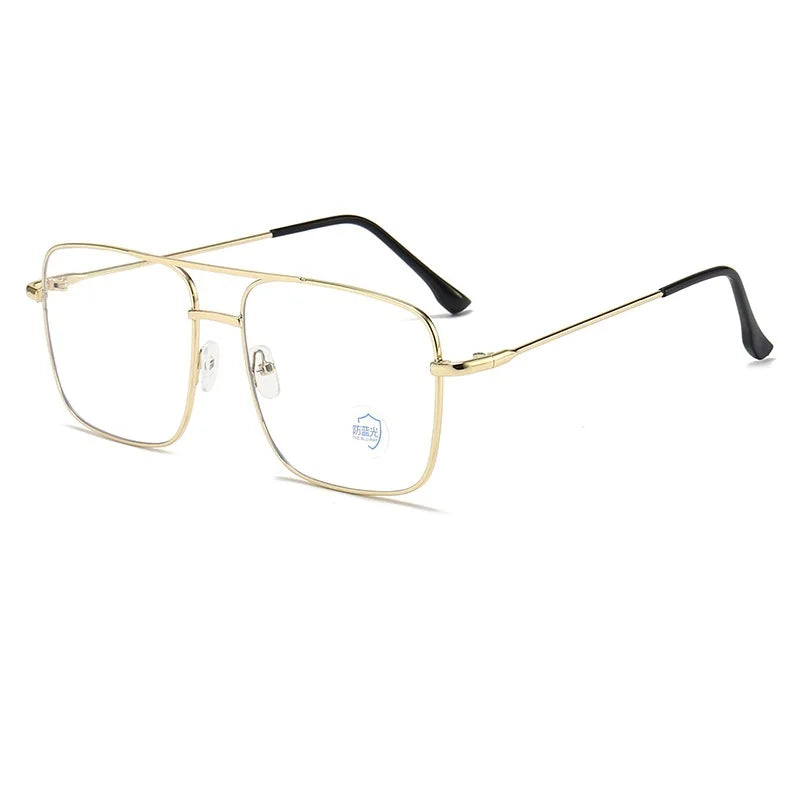 KLASSNUM Fashion Metal Frame Sunglasses Leisure Driving - View 6 | SAMAG