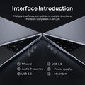 Intel Core I9-10980HK 14.1" Gaming I9 Laptop Windows 11 16GB RAM 1/2TB M.2 SSD Laptops 4K HD Gaming Notebook PC