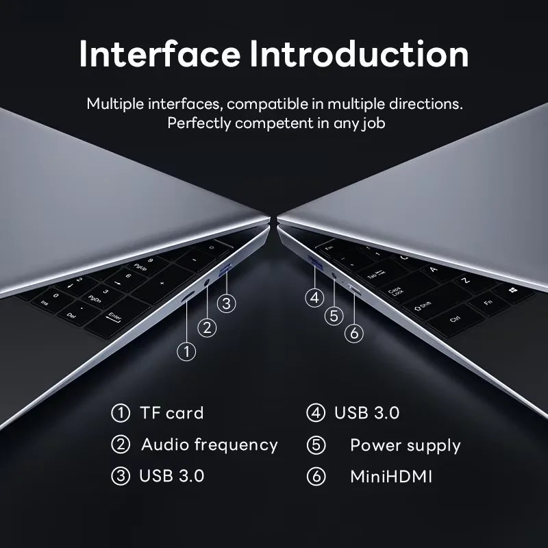 New Arrival 14.1” Gaming I9 Laptop Windows 11 Intel Core I9-10980HK 16GB RAM 1/2TB M.2 SSD Laptops 4K HD Gaming Notebook PC