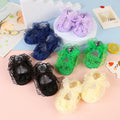 1 Pair of Baby Non - Slip Toddler Shoes, Cute Lace Flower | SAMAG
