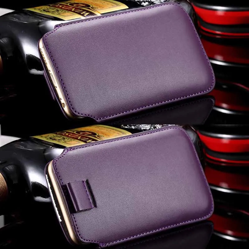 Mobile Phone Bag For BlackBerry Motion Aurora Case Universal Leather Sleeve Coque For BlackBerry DTEK60 Leap DTEK50 Pouch Case