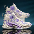 Unisex Basketball Shoes Cushioned Comfort Thick Soled Professional Sports Shoes 2025 New Fitness Basketball Boots for Men